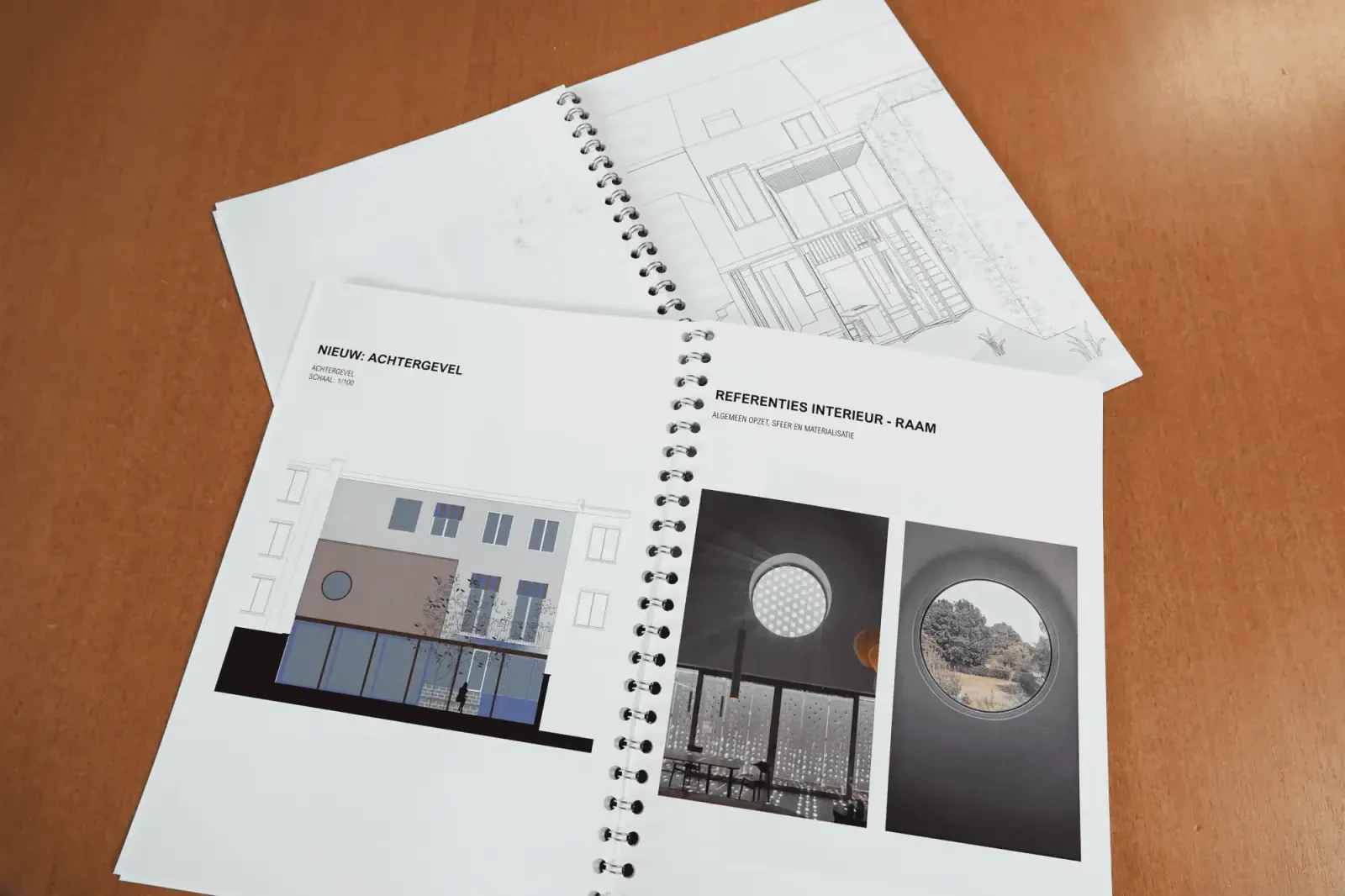 Eindwerken en portfolio’s