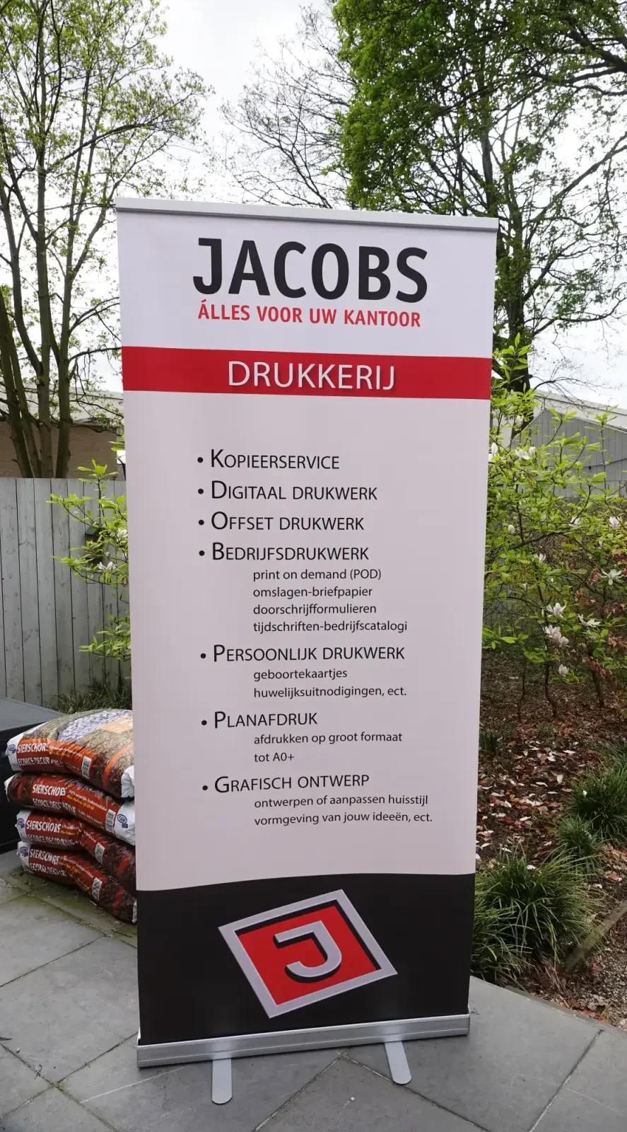 Roll-up banners