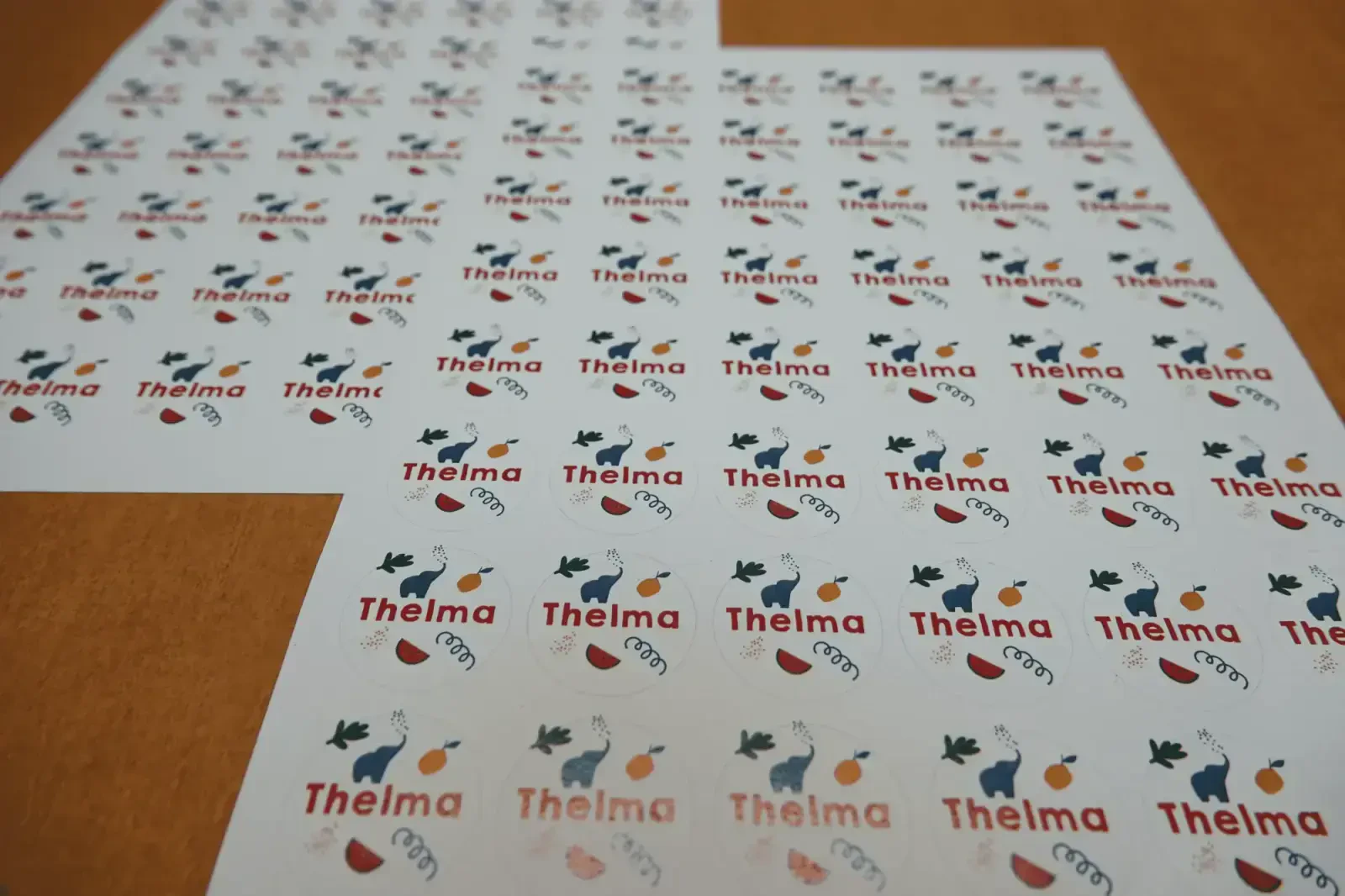 Geboortestickers
