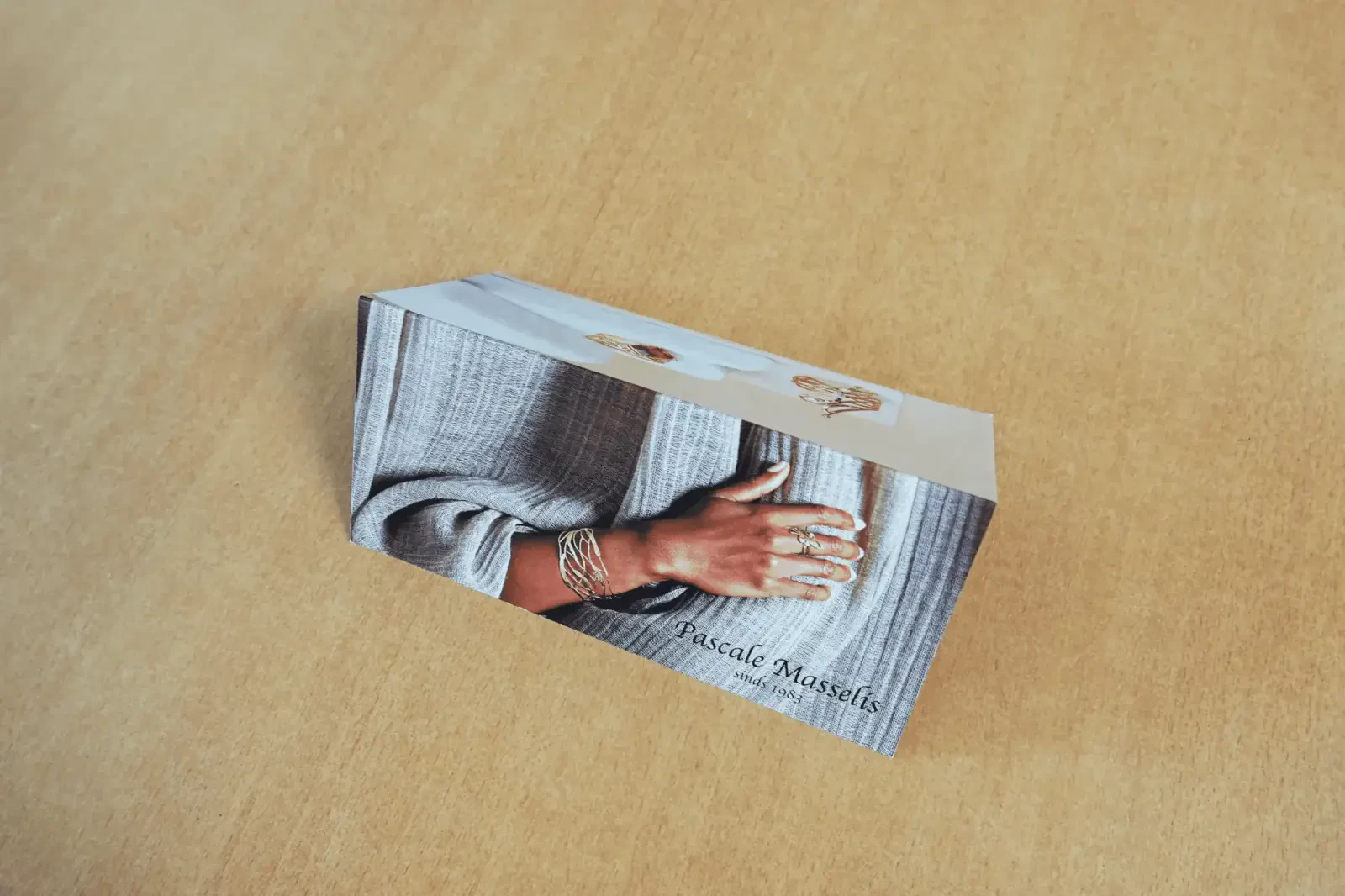 Reeds gedrukte flyers