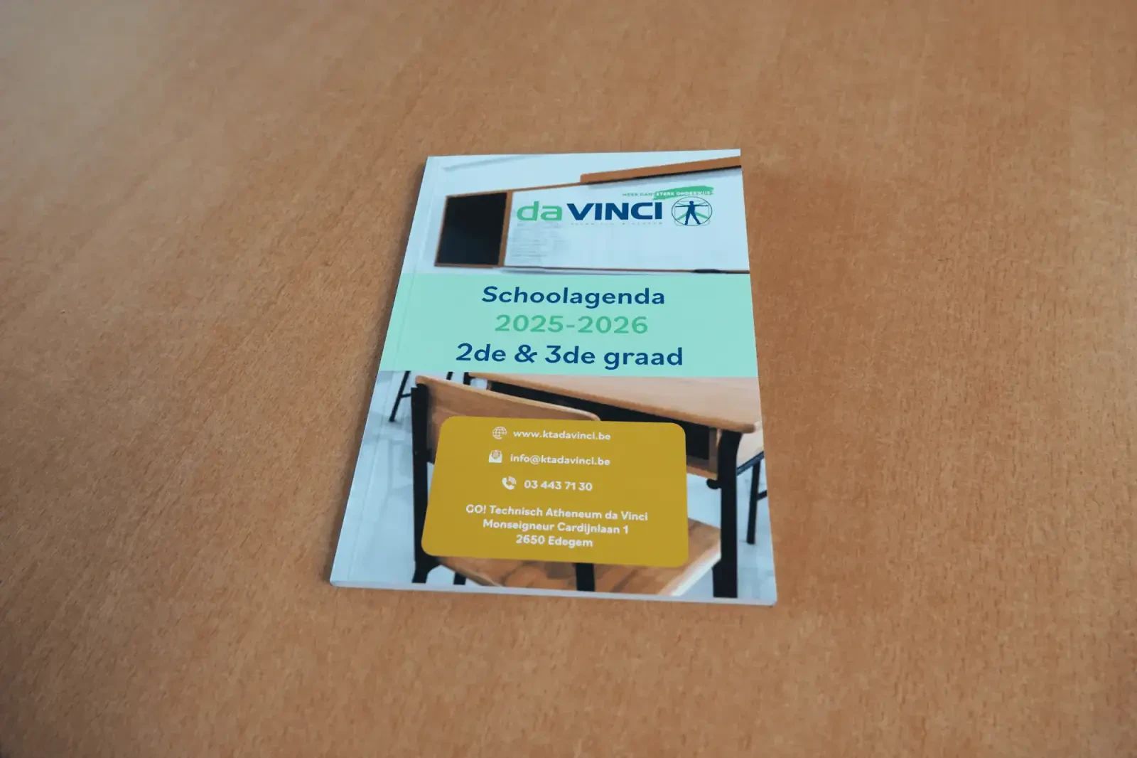 Reeds gedrukte brochures en magazines