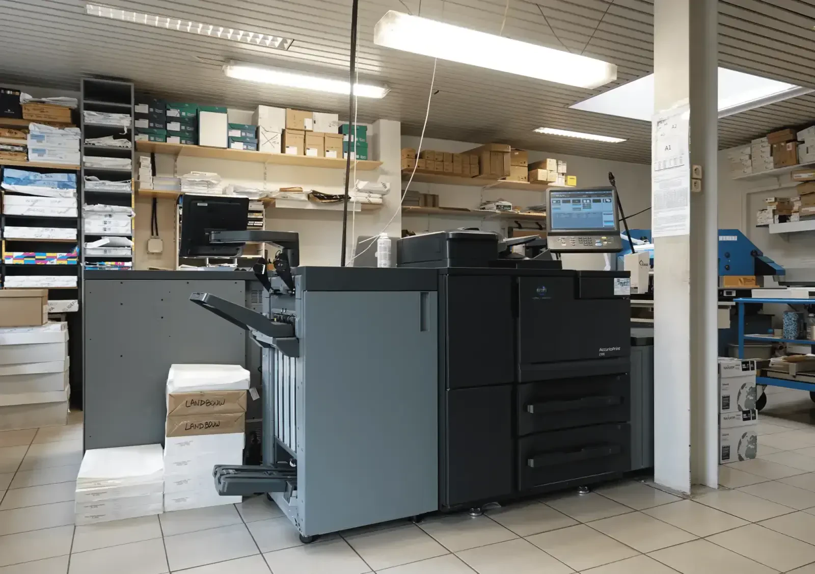 Persoonlijke service en kwaliteitsdrukwerk in Berchem, Antwerpen