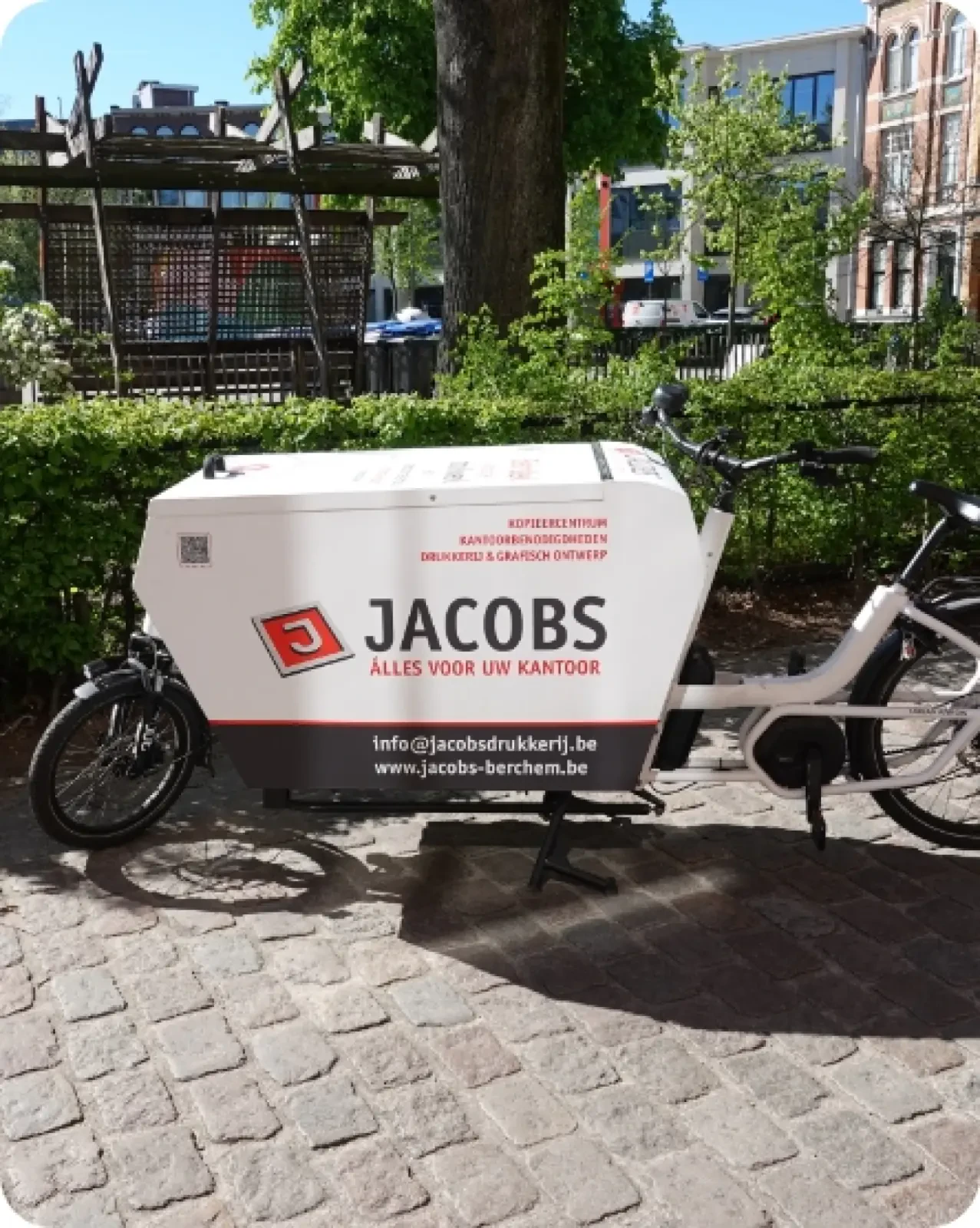 Slim en duurzaam transport