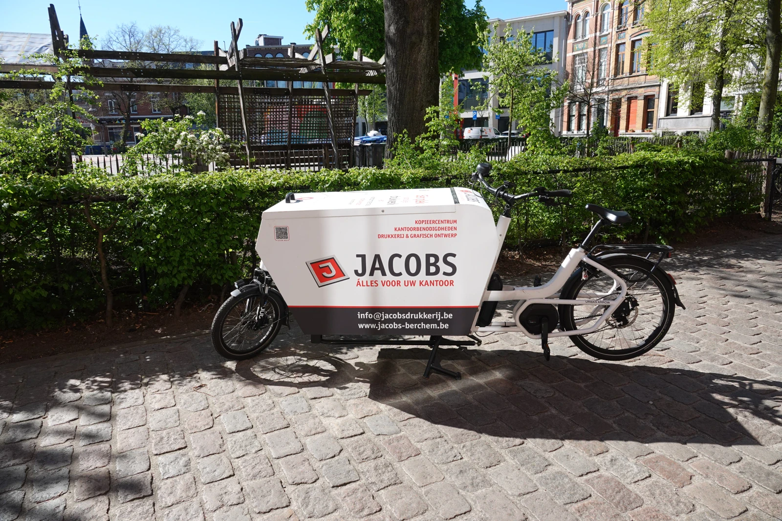 Webshop met levering in Antwerpen